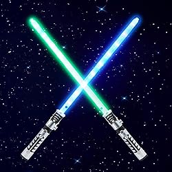 JOYIN 2-in-1 Light Up Saber, Sword for Kids, LED