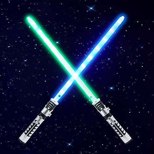 JOYIN 2-in-1 Light Up Saber, Sword for Kids, LED