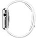 Apple Smart Watch Sport 38mm - Stainless Steel/White (Refurbished)