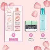 L'Oreal Paris Fine Flowers Cleansing Milk 400 ml Make-Up Remover Dry Sensitive view 4