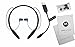 Universal Motorola Surround HD Wireless Bluetooth Earbuds Headset 