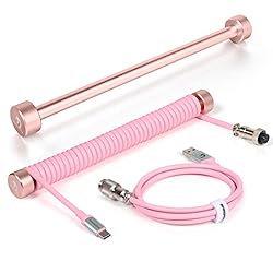 ZIYOU LANG Custom Coiled Cable Winder Rod Metal Bar
