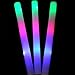 LEDMOMO 20pcs Multi Color LED Foam Glow Stick Fluorescent Light Sticks for Concert Partythumb 4