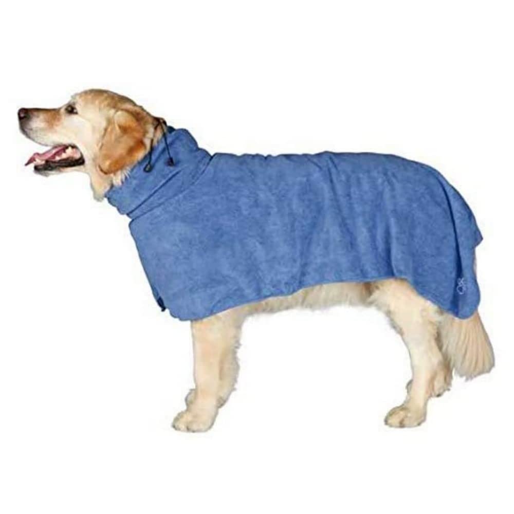 Trixie Bathrobe for Dogs Size Large Length 60cm