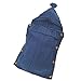 WACE Newborn Baby Crochet Sleeping Bag Sleep Bag Wrap Swaddle Blanket(Dark blue)