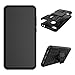 Huawei P9 Lite (2017) Hybrid Case, Huawei P9 Lite (2017) Case, Dual Layer Protection Hybrid Rugged Case Hard Shell Cover with Kickstand for 5.2'' Huawei P9 Lite (2017) [NOT fit Huawei P9 Lite]