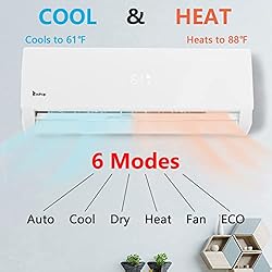 Winado 18,000 BTU Mini Split Air Conditioner