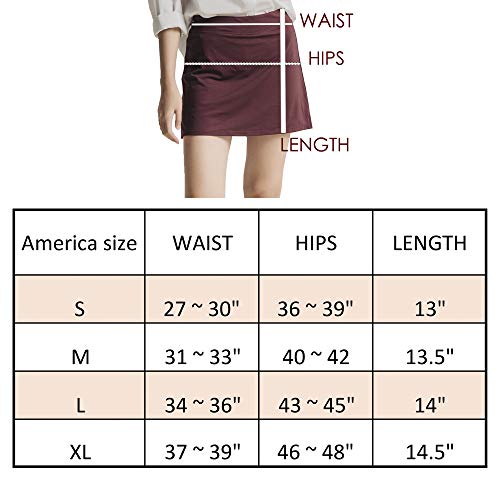 ryandrew Skort (Leopard Print, M)