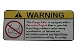 Dodge Ram Cummins No Bra