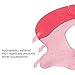 EZ-PZ Pink Baby Bath Visor Cap - Adjustable, Comfortable, Soft, Flexible, Snug, Waterproof & Elastic Ring Hat - for Shower, Bathtub, Sun Bathing, Hair Cutting, Pool, Beach, for Toddler Kid & Adult