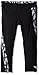 PUMA Big Girls' Active Legging Capri, PUMA Black, 16 (X-Large)