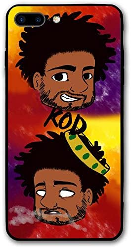 NNaseg Rianbow Kod J Cole Rapper iPhone 8 Plus Case Fashion Stylish Cool Design