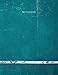 Notebook: Turqoise Vintage Composition Notebook - Large 8.5 x 11 - College Ruled 110 Pages by Dominique Notebooks