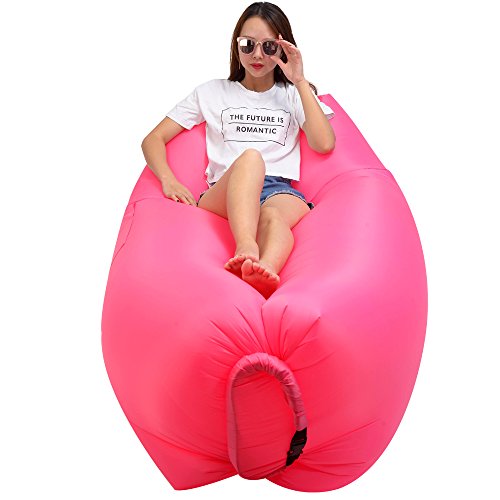 Inflatable Lounger Wind Breezy Pouch Couch Windbed Cloud Air Chair Sofa Bed Lazy Bag Been Sleeping Sand Beach Laybag Blow Up Original Lamzac Fast Hangout Outdoor Hammock Lounge Adults Kids
