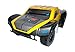 Lutema HYP-R-Baja 2.4 GHz High Speed Remote Control Baja King SUV Truck, Yellow, One Size