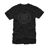 General Motors Cadillac Logo Mens Graphic T Shirt