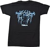 Nikola Tesla, Mad Scientist | Unisex Science Engineering Geek Humor T-shirt