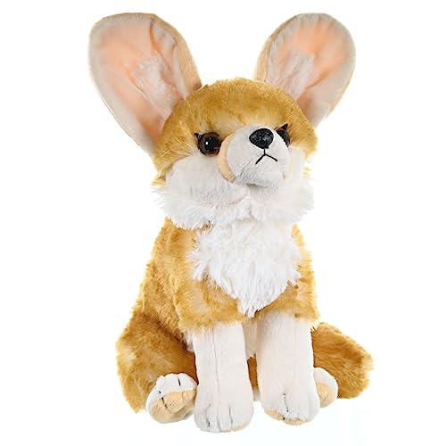 Wild Republic Fennec Fox Plush, Stuffed Animal, Plush Toy, Gifts for Kids, Cudd…