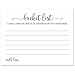 Wedding Bucket List - 48 Cnt