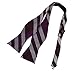 DBA7C10-12 Happy Gift Woven Microfiber Checkered Self-tied Bowtie By Dan Smith