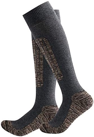 スキーソックス スノーボードソックス スキー靴下 スノーボード靴下 段階着圧設計 スポーツ靴下 登山ソックス ハイキングソックス 抗菌防臭 メンズ レディース 男女兼用