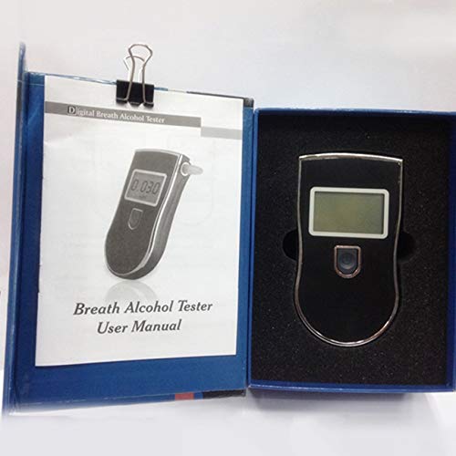 Smartlove1P Portable Professional Police Digital Breath Alcohol Tester Breathalyzer