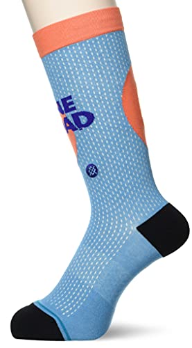 Stance 'Tune Squad' Space Jam Unisex Crew Socks, Blue - Large