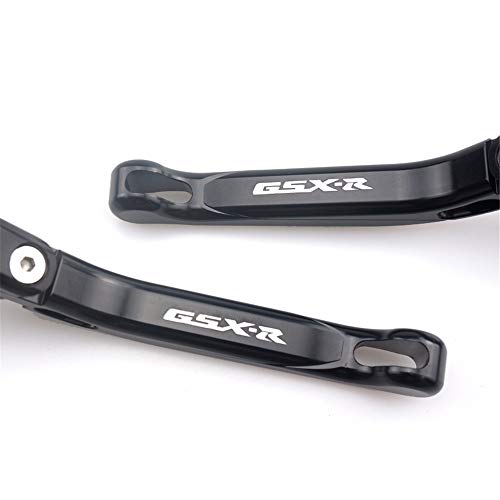 Motorcycle CNC Adjustable Folding Extendable Brake Clutch Levers For SUZUKI GSX-R 600 1997-2003 GSX-R 750 1996-2003 GSX-R 1000 2001-2004 - Thumbnail 6