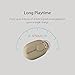 Bluetooth Earpiece, GoNovate Nano the Smallest Wireless Earbud w/6 Hour Playtime and Magnetic USB Charger, Mini Headset with Built-in Mic -Khaki (1 Piece)