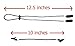 Alex Carseon Cap Clips and Hat Chin Strap - Set of 2 Cord Retainers with Clips for Golfing, Fishing, Boating, Sailing, and Other Sports