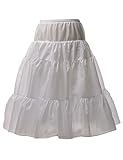 Remedios Floor Length A Line Bridal Petticoat Underskirt Crinoline Half Slip