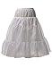 Remedios Floor Length A Line Bridal Petticoat Underskirt Crinoline Half Slip