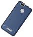 TUDIA Nuu Mobile A5L Case, [Arch] Shock Absorption Drop-Proof Lightweight Scratch Resistant TPU Bumper Protection Cover for Nuu Mobile A5L (Navy Blue)