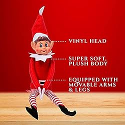 Christmas Elf Behaving Badly Plush Toy | Novelty