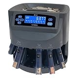 Nadex S540 Pro | Coin Counter, Sorter, and Wrapper