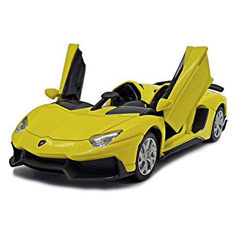 LMOY 132 Scale Diecast Super Sports Car Lambo Aventador J Pull Back