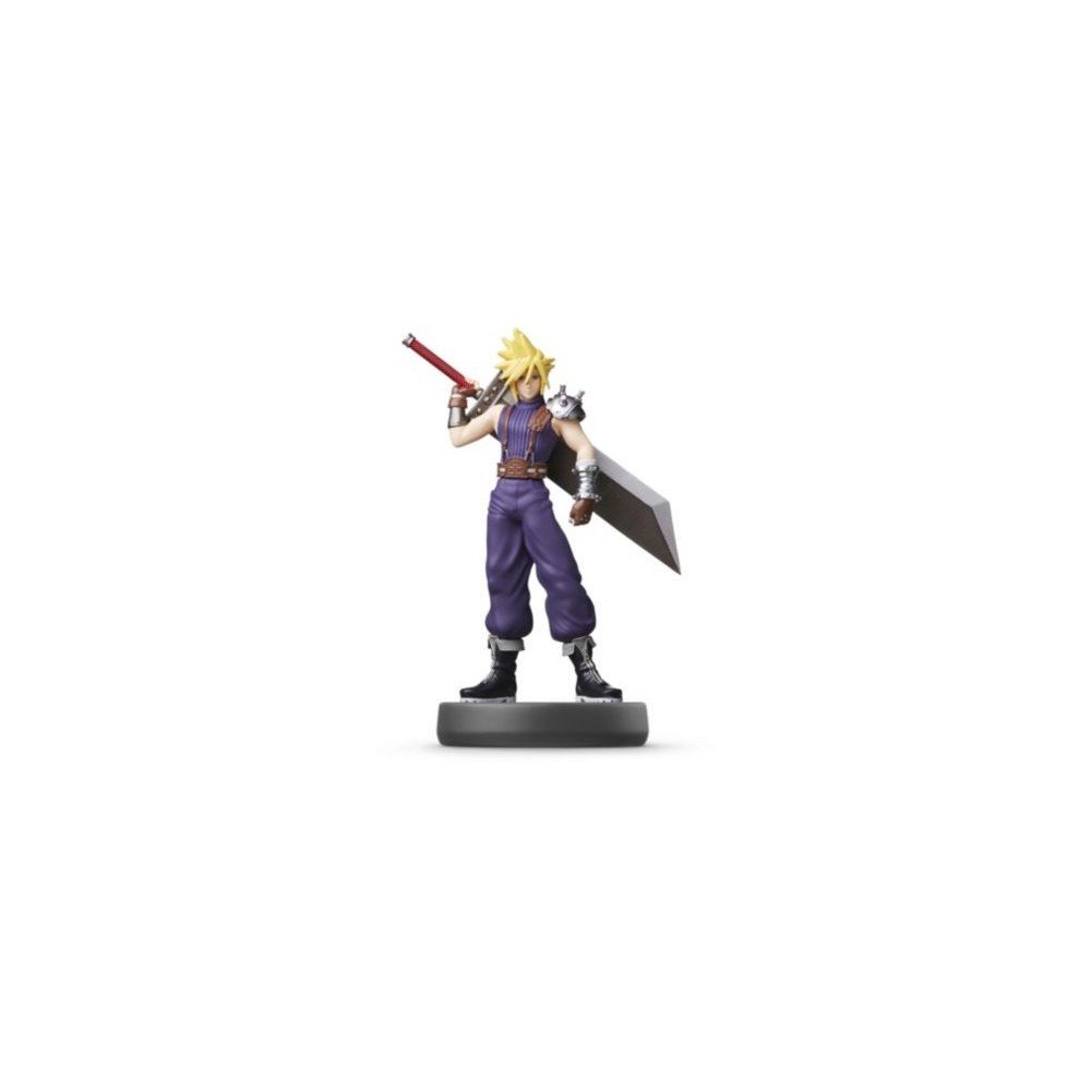 Cloud No.57 Amiibo (Nintendo Wii U)