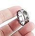 Tungary Jewelry 8mm Mens Tungsten Carbide Rings Wedding Engagement Band Camo Size 7-14