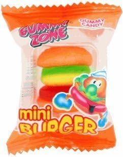 Gummy Burgers 60CT Box by Gummy Zone