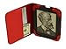 mCover RED iPearl Leather Cover Case for ALL-NEW Barnes and Noble 6-inch Nook Touch eBook reader