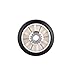Podoy 349241T Rear Drum Support Roller Kit for Whirlpool Dryer