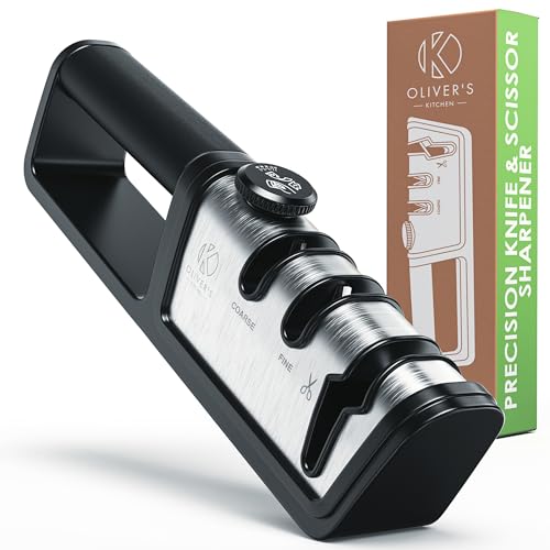 Oliver's Kitchen ® Knife Sharpener at Amazon
