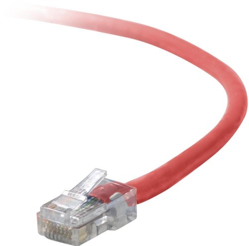 Belkin CAT5E Patch Cable (A3L791-02-RED)