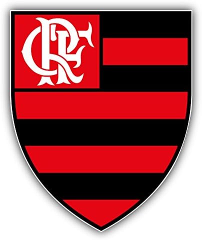 Flamengo FC Brazil Soccer Football Art Decor Vinyl Sticker 4'' X 5''