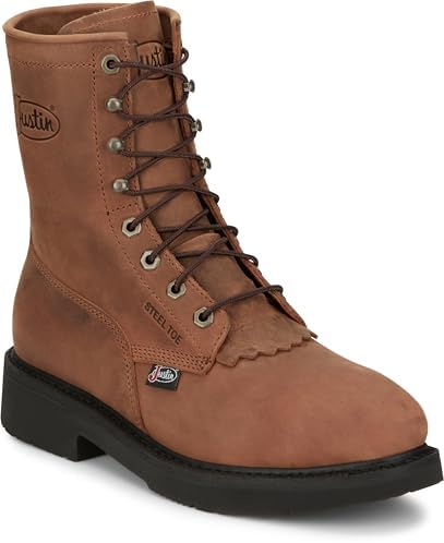 Amazon.com | JUSTIN Boots Men's SE469 RUSH 8