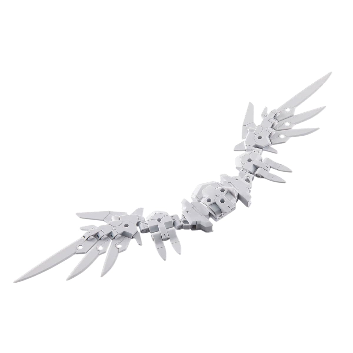 Bandai Spirits 1.2 inches (30 mm) Optional Parts Set 17 (Wing Unit 1), 1/144 Scale, Color Coded Plastic Model