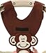 Hands Free Baby Bottle Feeding Tool - Brown Monkey Baby Bottle Holder by Bebe Bottle Sling