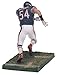 McFarlane Toys NFL Sports Picks Series 9 Action Figure Brian Urlacher (Chicago Bears) Blue Jersey White Pants