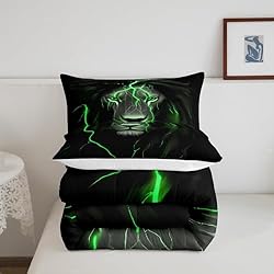 Erosebridal Lion Comforter Set Bedding Set