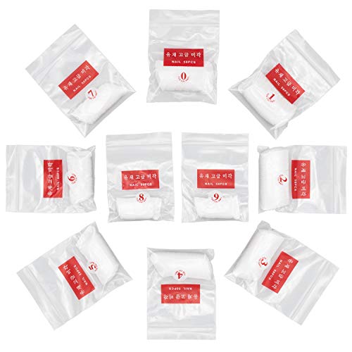 image for Bekith 1000 PCS Coffin Nails Long Ballerina Fake Nail Tips White Full 